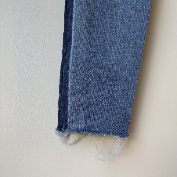 Garage High Rise Jeans w/ Side Stripe (Size: 7) - Picture 6 of 6